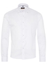 ETERNA LANGE MOUW OVERHEMD SLIM FIT NO BUSINESS SHIRT OXFORD WIT UNI
