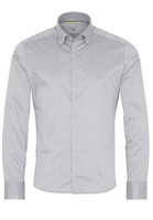 ETERNA LANGE MOUW OVERHEMD SLIM FIT NO BUSINESS SHIRT TWILL