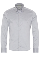 ETERNA LANGE MOUW OVERHEMD SLIM FIT NO BUSINESS SHIRT TWILL
