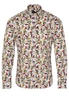 ETERNA LANGE MOUW OVERHEMD SLIM FIT OXFORD KLEURRIJK PRINT