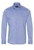 ETERNA LANGE MOUW OVERHEMD SLIM FIT OXFORD LICHTBLAUW UNI