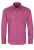 ETERNA LANGE MOUW OVERHEMD SLIM FIT OXFORD ORCHIDEE UNI