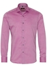 ETERNA LANGE MOUW OVERHEMD SLIM FIT OXFORD ORCHIDEE UNI