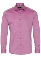 ETERNA LANGE MOUW OVERHEMD SLIM FIT OXFORD ORCHIDEE UNI