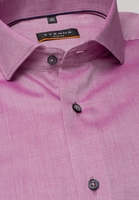 ETERNA LANGE MOUW OVERHEMD SLIM FIT OXFORD ORCHIDEE UNI