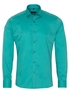 ETERNA LANGE MOUW OVERHEMD SLIM FIT OXFORD TURKOOIS UNI