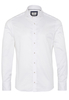 ETERNA LANGE MOUW OVERHEMD SLIM FIT SOFT TAILORING TWILL WIT UNI