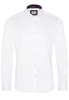 ETERNA LANGE MOUW OVERHEMD SLIM FIT SOFT TAILORING TWILL WIT UNI