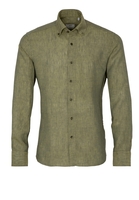 ETERNA LANGE MOUW OVERHEMD SLIM FIT SOFT TAILORING UNI