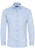 ETERNA LANGE MOUW OVERHEMD SLIM FIT STRETCH LICHTBLAUW UNI