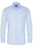 ETERNA LANGE MOUW OVERHEMD SLIM FIT STRETCH LICHTBLAUW UNI