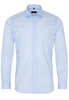 ETERNA LANGE MOUW OVERHEMD SLIM FIT STRETCH LICHTBLAUW UNI