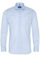 ETERNA LANGE MOUW OVERHEMD SLIM FIT STRETCH LICHTBLAUW UNI