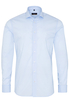 ETERNA LANGE MOUW OVERHEMD SLIM FIT STRETCH LICHTBLAUW UNI