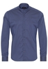 ETERNA LANGE MOUW OVERHEMD SLIM FIT STRETCH MARINEBLAUW UNI