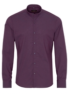 ETERNA LANGE MOUW OVERHEMD SLIM FIT STRETCH PAARS UNI