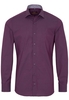 ETERNA LANGE MOUW OVERHEMD SLIM FIT STRETCH PAARS UNI