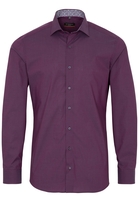 ETERNA LANGE MOUW OVERHEMD SLIM FIT STRETCH PAARS UNI