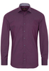 ETERNA LANGE MOUW OVERHEMD SLIM FIT STRETCH PAARS UNI