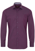 ETERNA LANGE MOUW OVERHEMD SLIM FIT STRETCH PAARS UNI