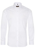 ETERNA LANGE MOUW OVERHEMD SLIM FIT STRETCH WIT UNI