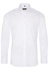 ETERNA LANGE MOUW OVERHEMD SLIM FIT STRETCH WIT UNI