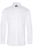 ETERNA LANGE MOUW OVERHEMD SLIM FIT STRETCH WIT UNI