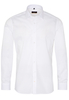 ETERNA LANGE MOUW OVERHEMD SLIM FIT STRETCH WIT UNI