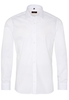 ETERNA LANGE MOUW OVERHEMD SLIM FIT STRETCH WIT UNI