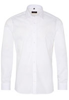 ETERNA LANGE MOUW OVERHEMD SLIM FIT STRETCH WIT UNI