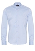 ETERNA LANGE MOUW OVERHEMD SLIM FIT TWILL LICHTBLAUW UNI