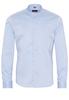 ETERNA LANGE MOUW OVERHEMD SLIM FIT TWILL LICHTBLAUW UNI