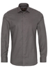 ETERNA LANGE MOUW OVERHEMD SLIM FIT TWILL MET RELIËF