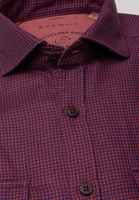 ETERNA LANGE MOUW OVERHEMD SLIM FIT UPCYCLING SHIRT FLANELLE