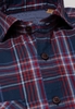ETERNA LANGE MOUW OVERHEMD SLIM FIT UPCYCLING SHIRT FLANELLE