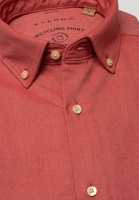 ETERNA LANGE MOUW OVERHEMD SLIM FIT UPCYCLING SHIRT OXFORD
