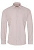 ETERNA LANGE MOUW OVERHEMD SLIM FIT UPCYCLING SHIRT OXFORD BEIGE UNI