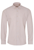 ETERNA LANGE MOUW OVERHEMD SLIM FIT UPCYCLING SHIRT OXFORD BEIGE UNI