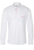 ETERNA LANGE MOUW OVERHEMD SLIM FIT UPCYCLING SHIRT OXFORD KLEURRIJK