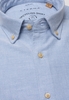 ETERNA LANGE MOUW OVERHEMD SLIM FIT UPCYCLING SHIRT OXFORD LICHTBLAUW