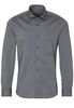 ETERNA LANGE MOUW OVERHEMD SLIM FIT UPCYCLING SHIRT OXFORD UNI