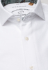 ETERNA LANGE MOUW OVERHEMD SLIM FIT UPCYCLING SHIRT OXFORD WIT UNI