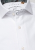 ETERNA LANGE MOUW OVERHEMD SLIM FIT UPCYCLING SHIRT OXFORD WIT UNI