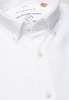 ETERNA LANGE MOUW OVERHEMD SLIM FIT UPCYCLING SHIRT OXFORD WIT UNI