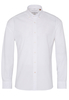 ETERNA LANGE MOUW OVERHEMD SLIM FIT UPCYCLING SHIRT OXFORD WIT UNI