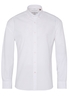 ETERNA LANGE MOUW OVERHEMD SLIM FIT UPCYCLING SHIRT OXFORD WIT UNI