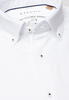 ETERNA LANGE MOUW OVERHEMD SLIM FIT UPCYCLING SHIRT OXFORD WIT UNI