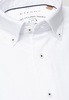 ETERNA LANGE MOUW OVERHEMD SLIM FIT UPCYCLING SHIRT OXFORD WIT UNI