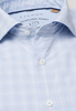 ETERNA LANGE MOUW OVERHEMD SLIM FIT UPCYCLING SHIRT POPELINE