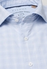 ETERNA LANGE MOUW OVERHEMD SLIM FIT UPCYCLING SHIRT POPELINE